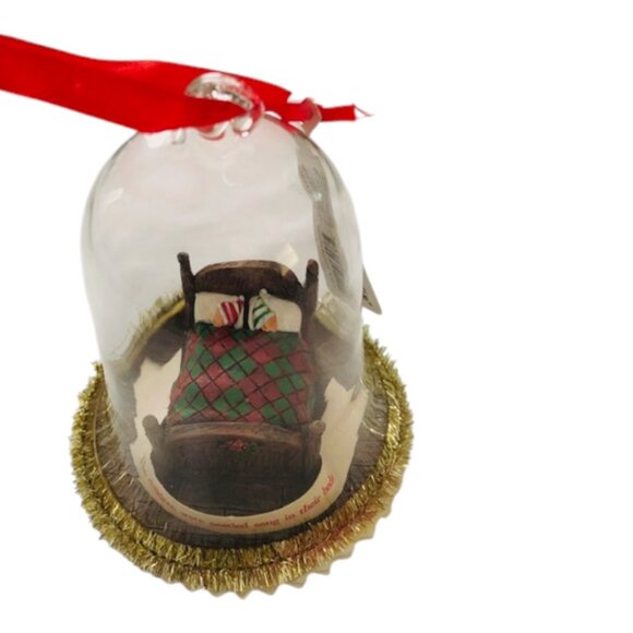 Vintage Silvestri Globe Susan Winget Ornaments - Picture 2 of 7